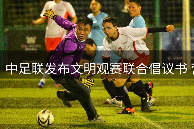 中足联发布文明观赛联合倡议书 营造健康足球氛围