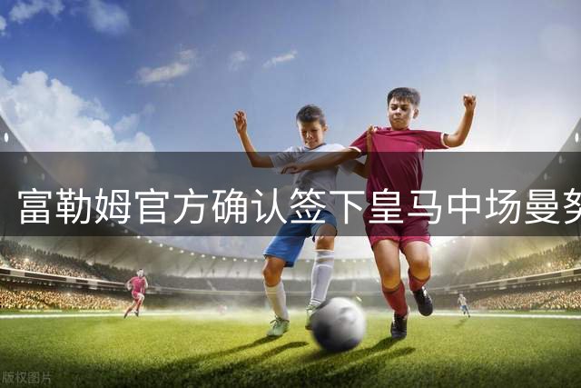 富勒姆官方确认签下皇马中场曼努埃尔-安赫尔